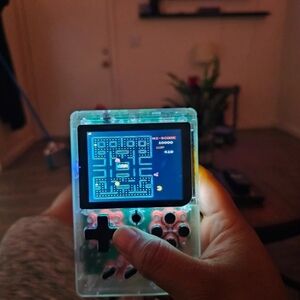 Plus Game Box 400 in 1 Plus Clear Handheld Gamepad. I Have 2 Left.